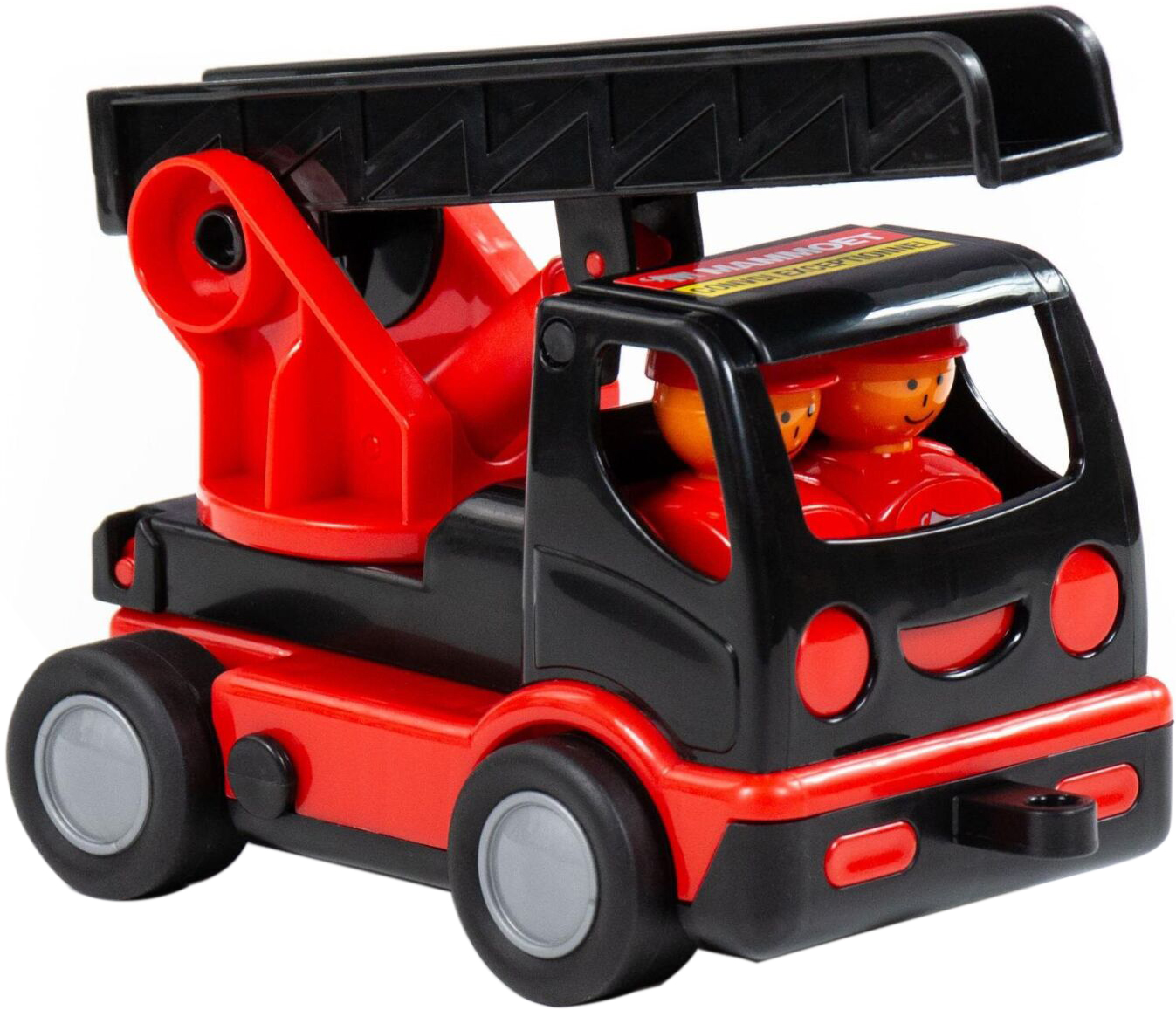 

Игрушка Polesie Mammoet Мой первый автомобиль пожарный в сеточке (77356)