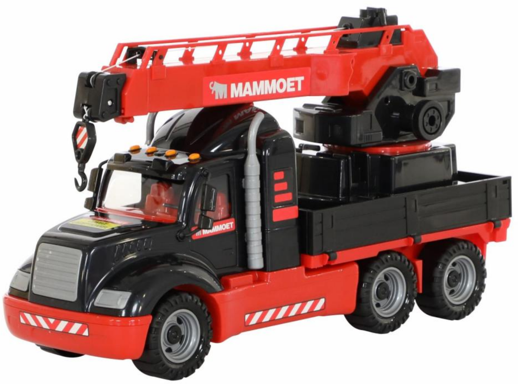 

Игрушка Polesie Mammoet Автомобиль-кран с поворотной платформой 205-03 в лотке (57112)