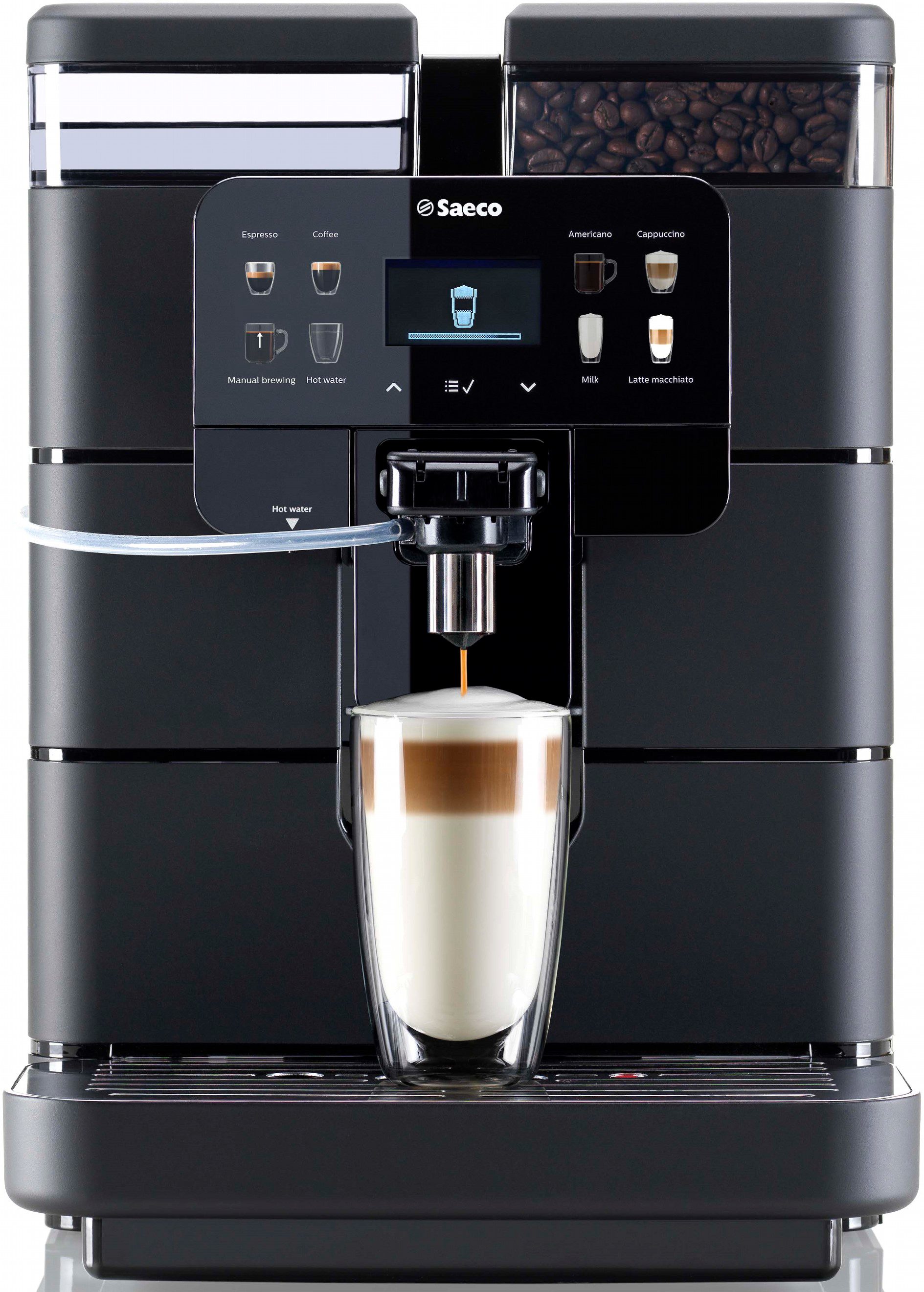 ROZETKA | Все предложения на Кофемашина SAECO Royal One Touch Cappuccino