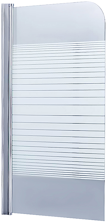 

Шторка для ванны LIDZ Brama SS80x150L.CRM.L Linie
