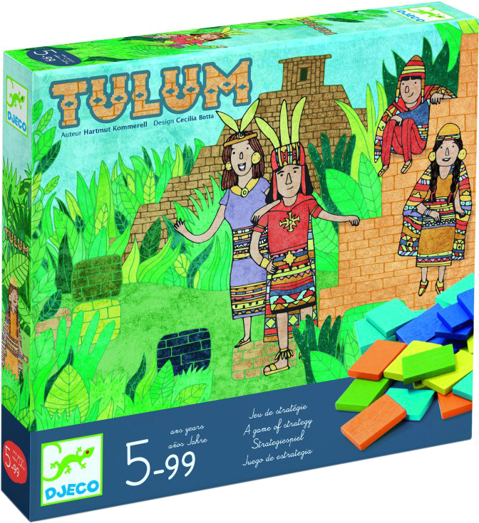 

Настольная игра Djeco Tulum (3070900084001)