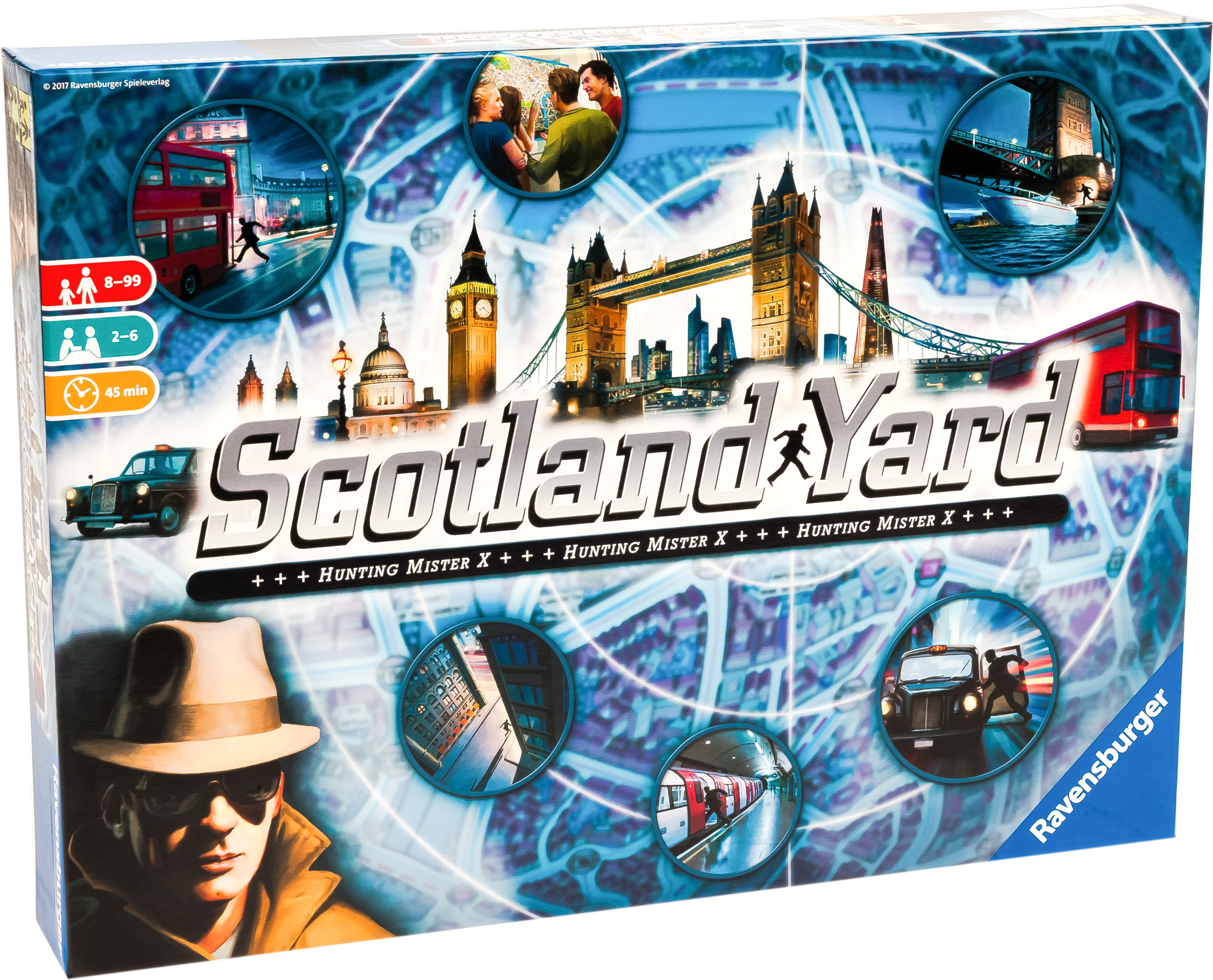 

Настольная игра Ravensburger Scotland Yard (4005556260072)