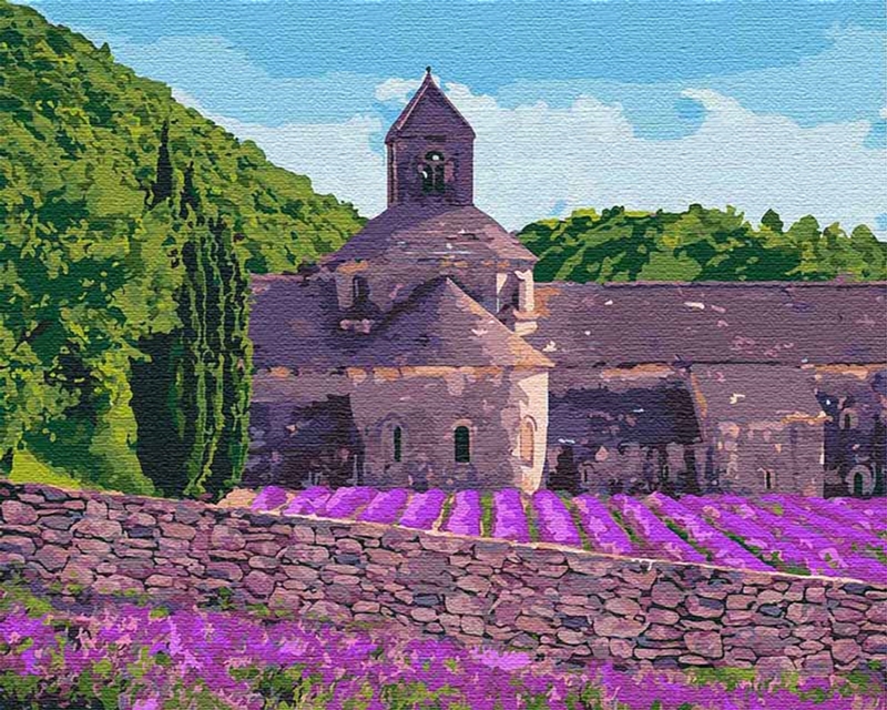 

Картина для рисования по номерам Идейка Аромат лаванды 40x50 см (в коробке) (КН2292)