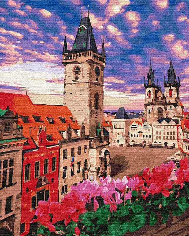 

Картина для рисования по номерам Идейка Невероятная Прага 40x50 см (в коробке) (КН3574)