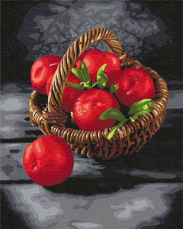 

Картина для рисования по номерам Идейка Яркие витамины 40x50 см (в коробке) (КН5585)