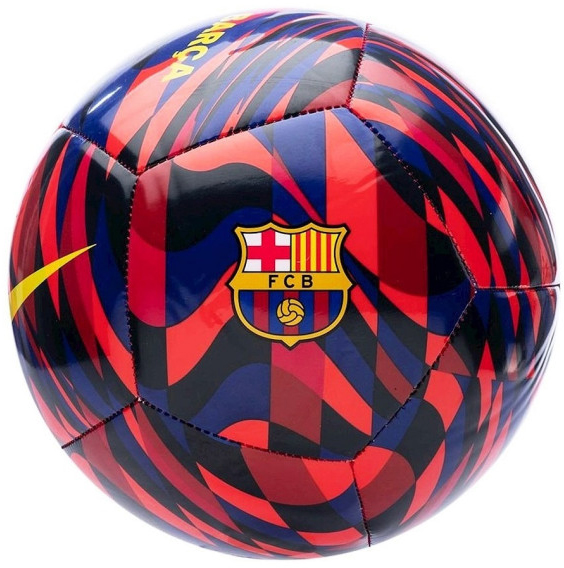 

Мяч футбольный Nike FCB Pitch CQ7883-620 Size 5 - FA20 (194493919878)