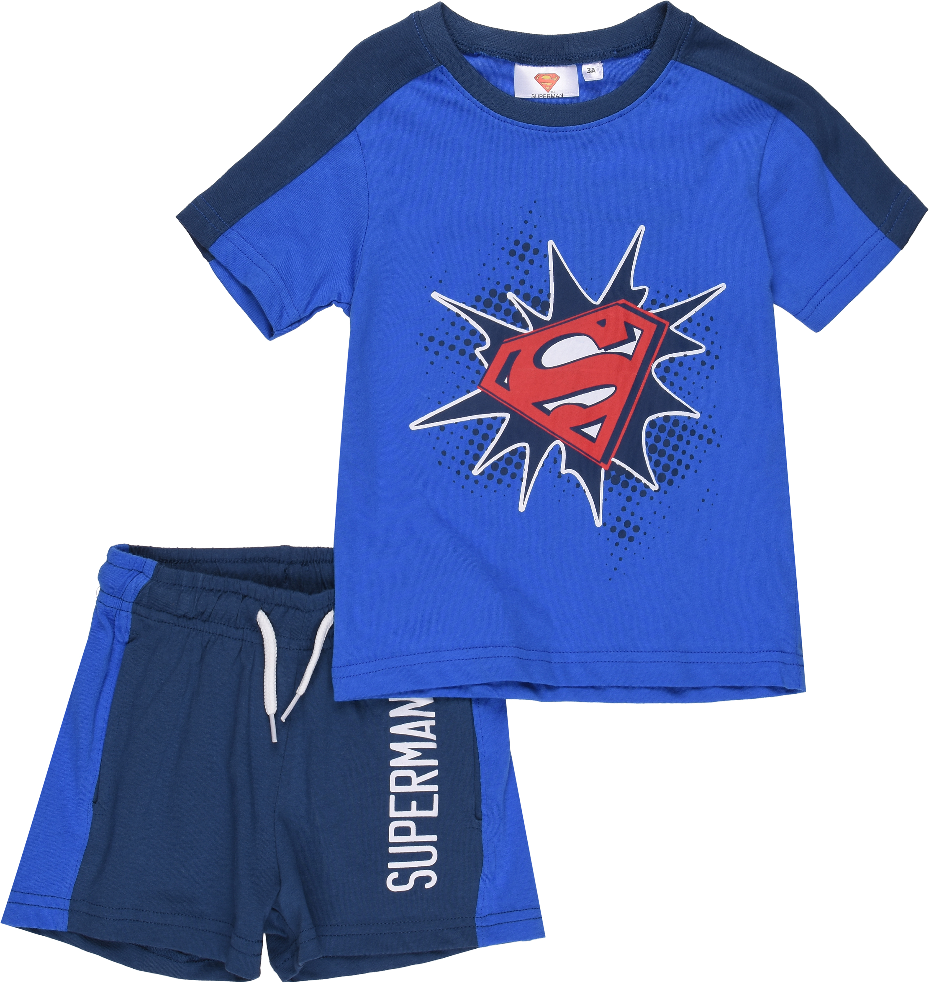 

Костюм (футболка + шорты) Disney Superman ET1250 98 см Нави