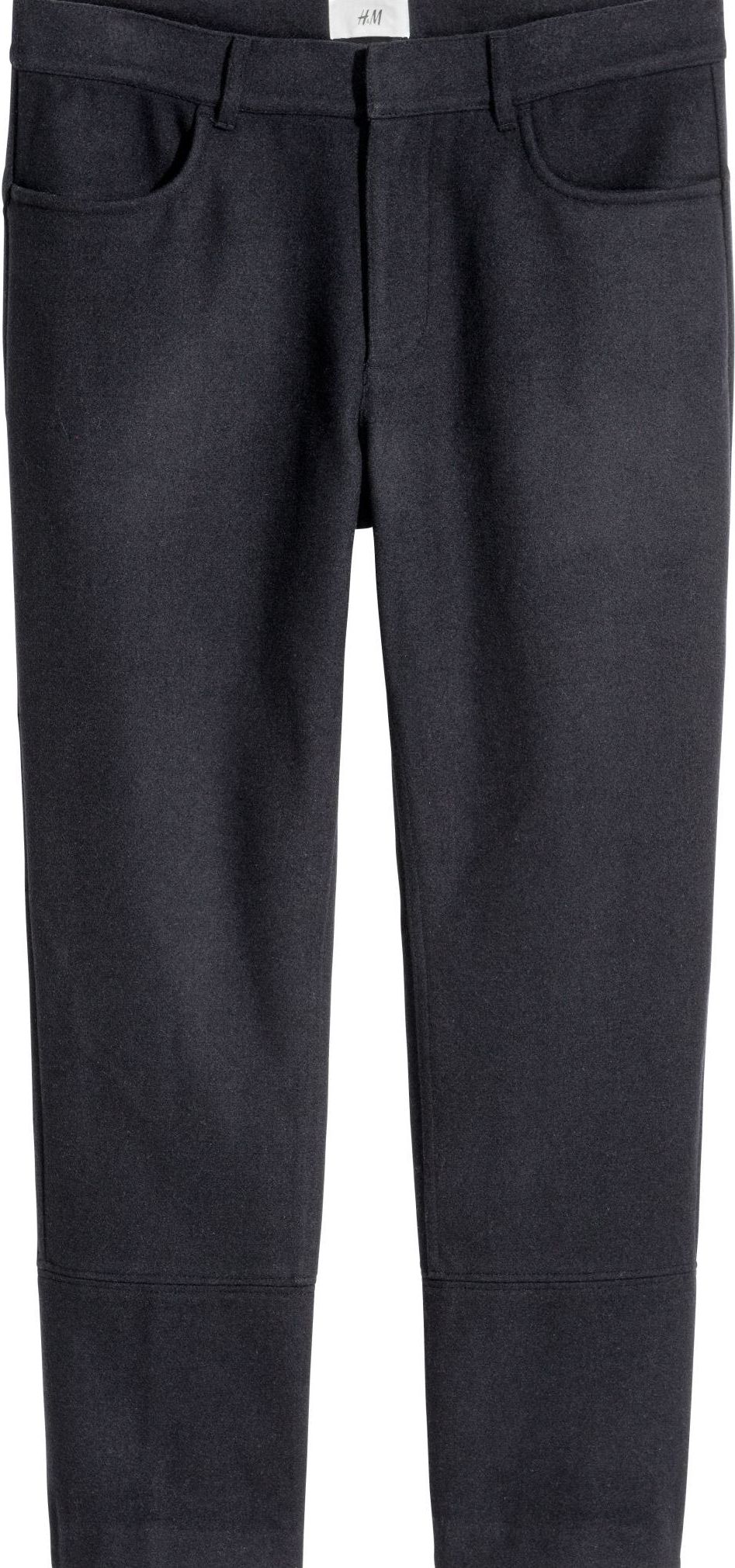 

Брюки H&M 418367411 52 Темно-синие