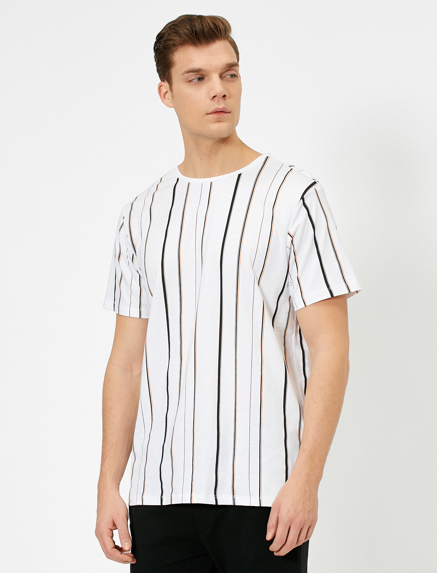 

Футболка Koton 0YAM14396OK-11V S Marine Stripe