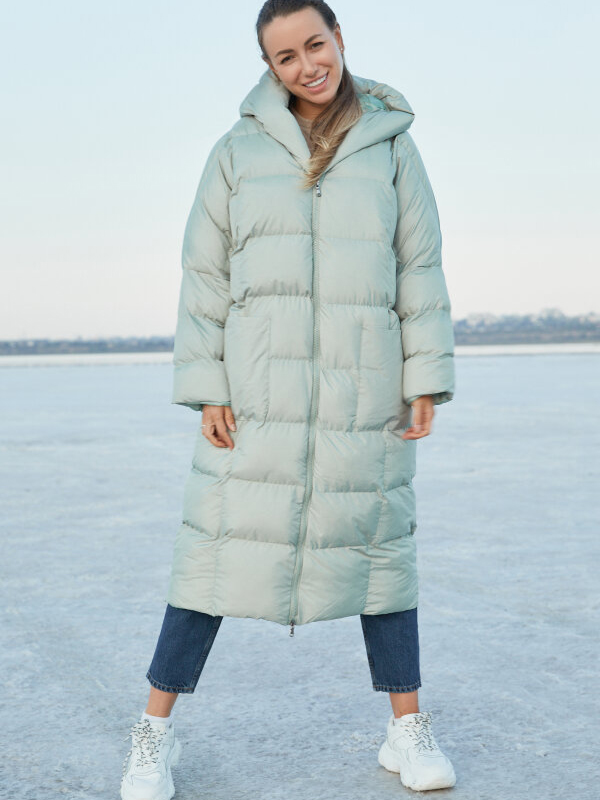 

Куртка Gepur 36891 One Size Мятная