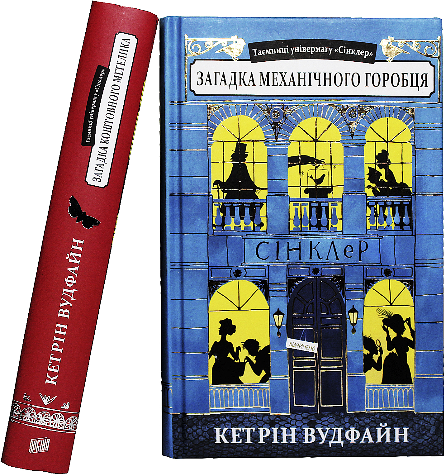 

Таємниці універмагу Сінклер. Комплект із 2 книг - Кетрін Вудфайн (4820000075909)