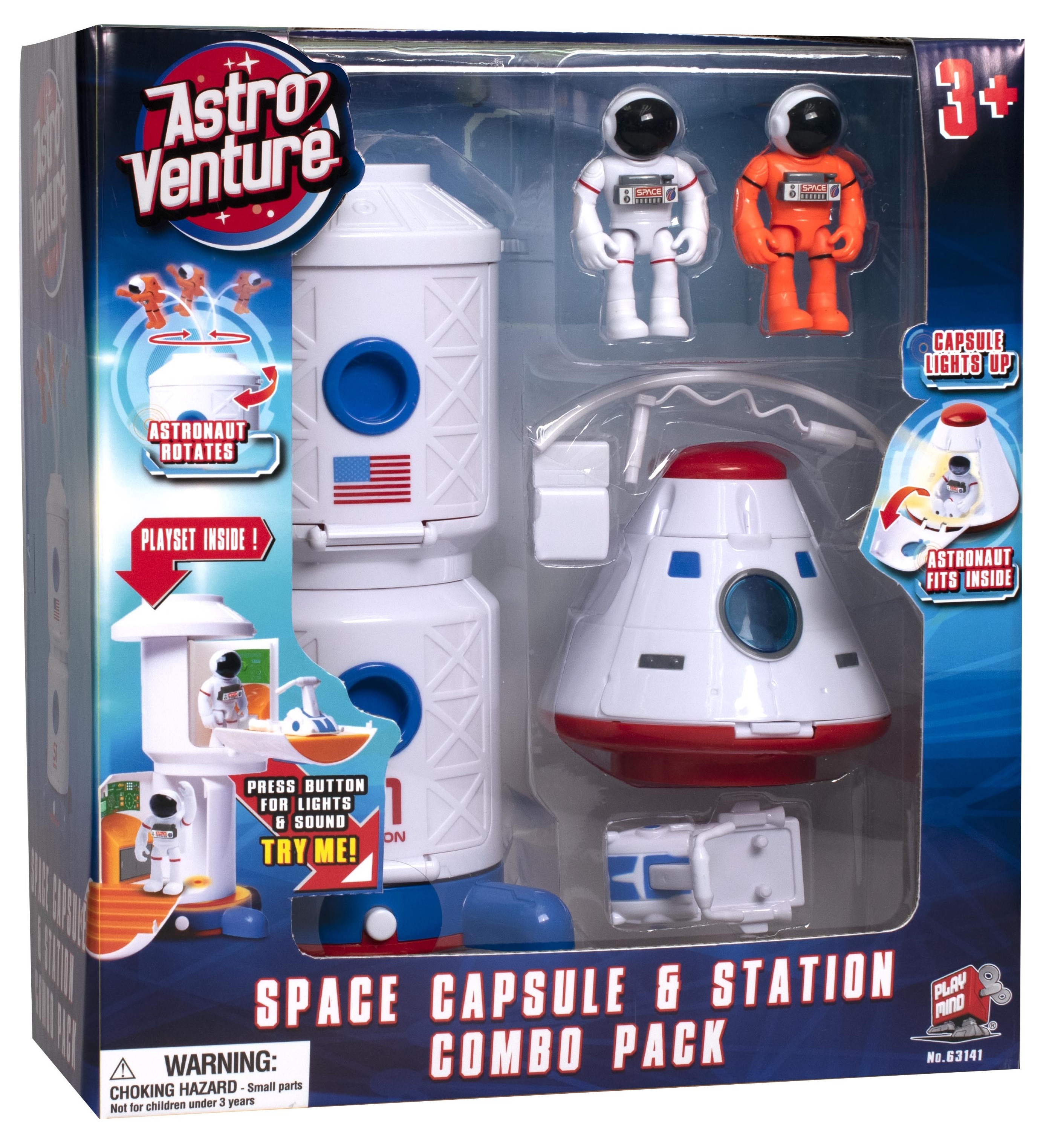 

Игровой набор Astro Venture Space Station и Capsule (615266631419)