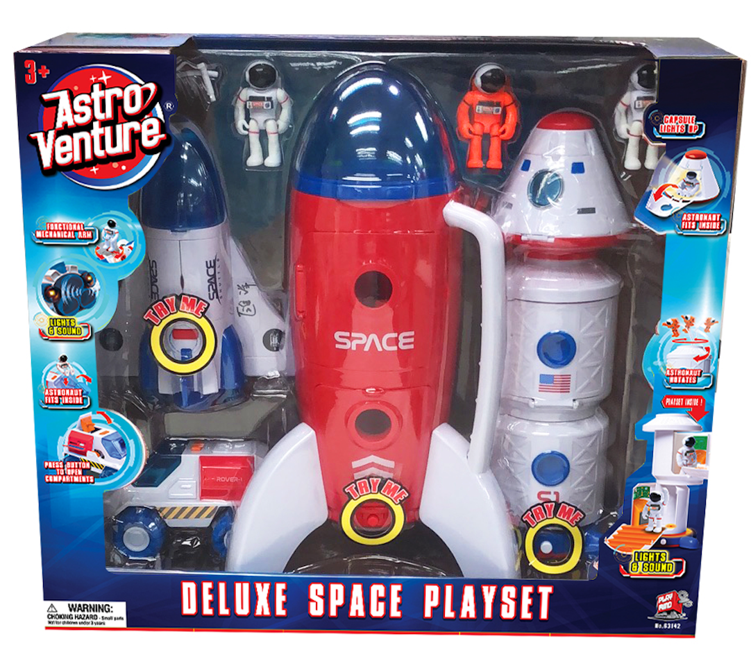 

Игровой набор Astro Venture Deluxe Space Set (615266631426)