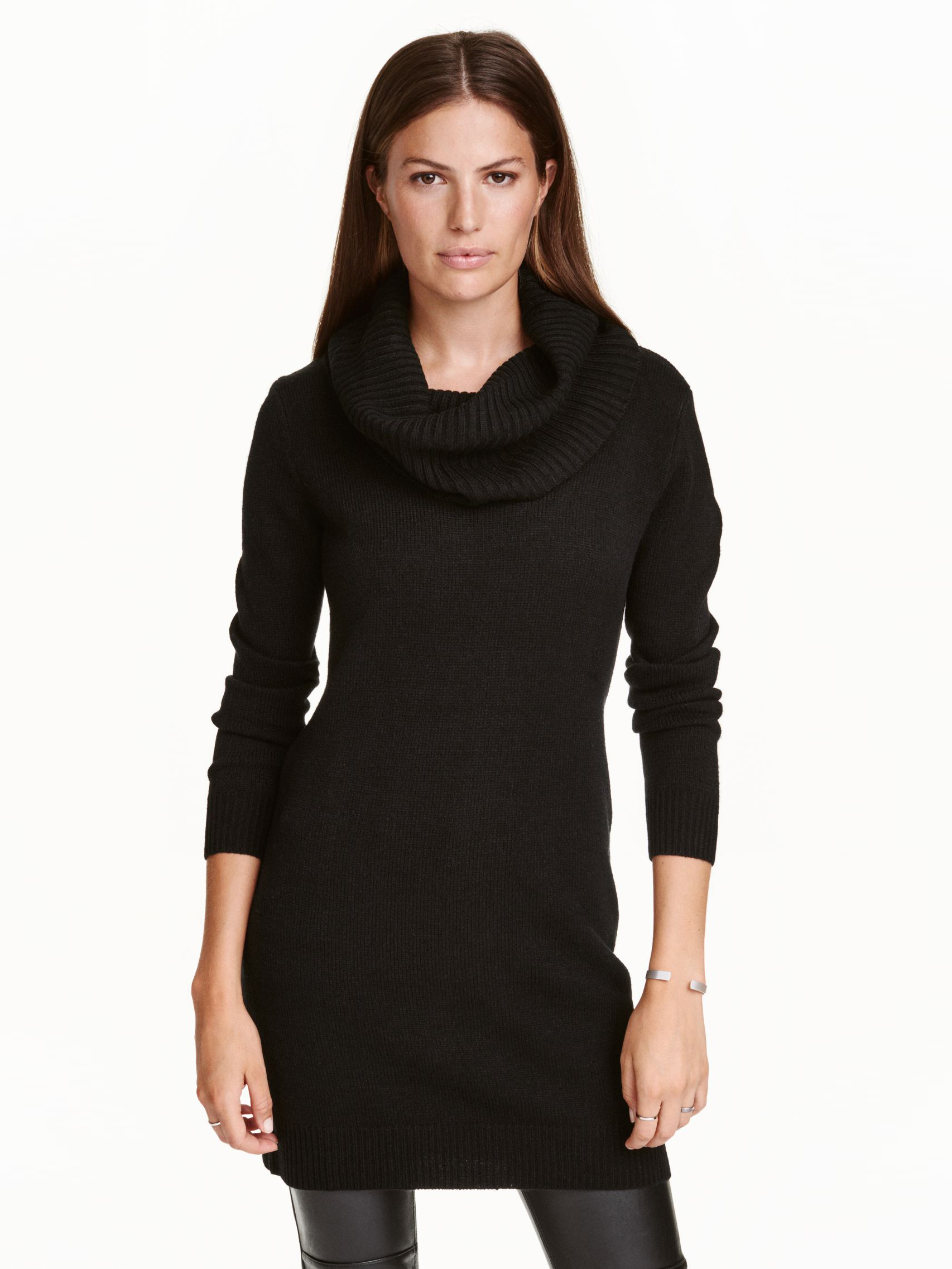 

Платье H&M 128942411  Черное, Платье H&M 128942411 S Черное