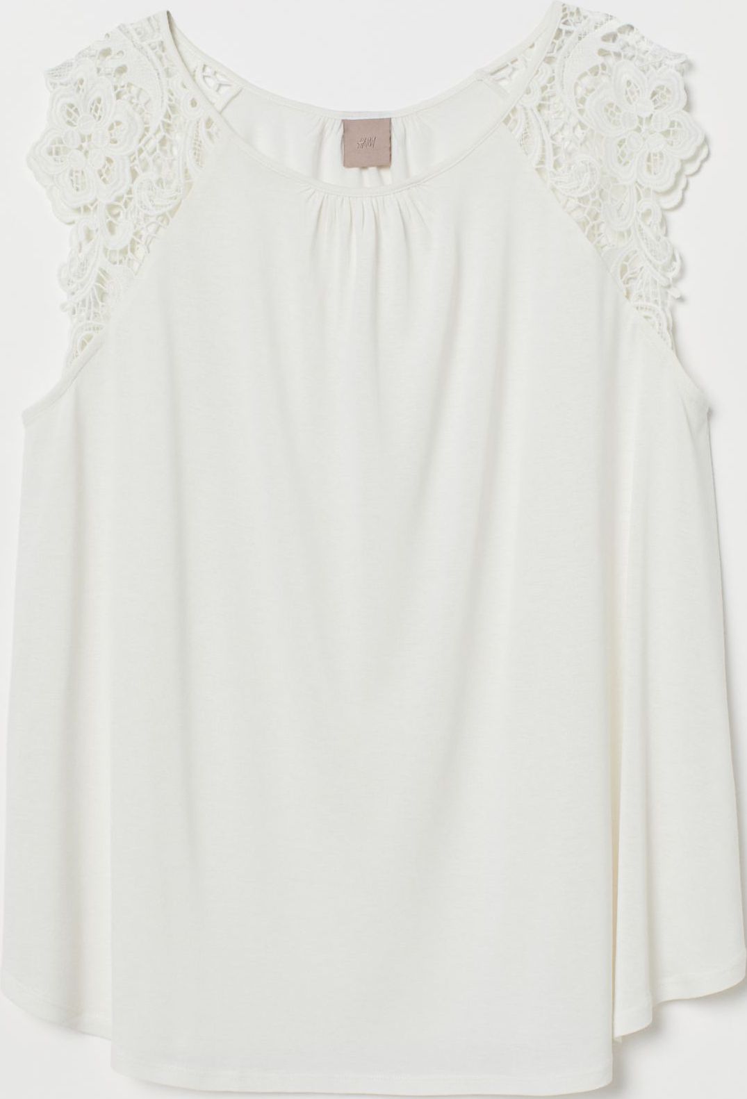

Блузка H&M 65320897 4XL Кремовая