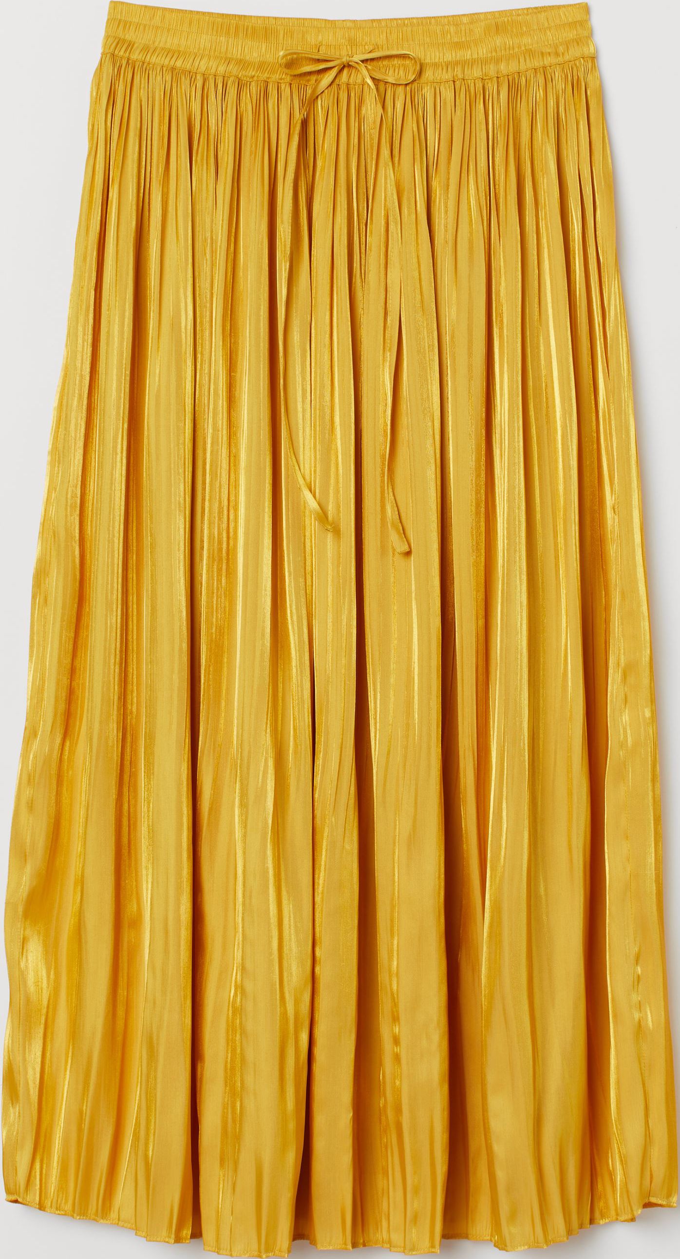 

Юбка H&M 78279706 S Желтая