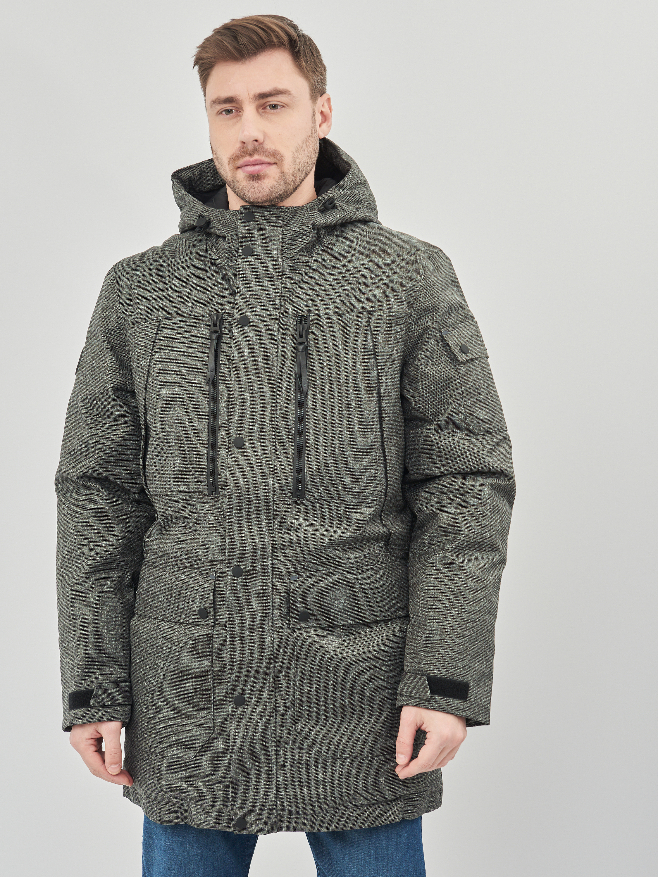 

Парка Superdry M5010194A-07Q S Grey Marl