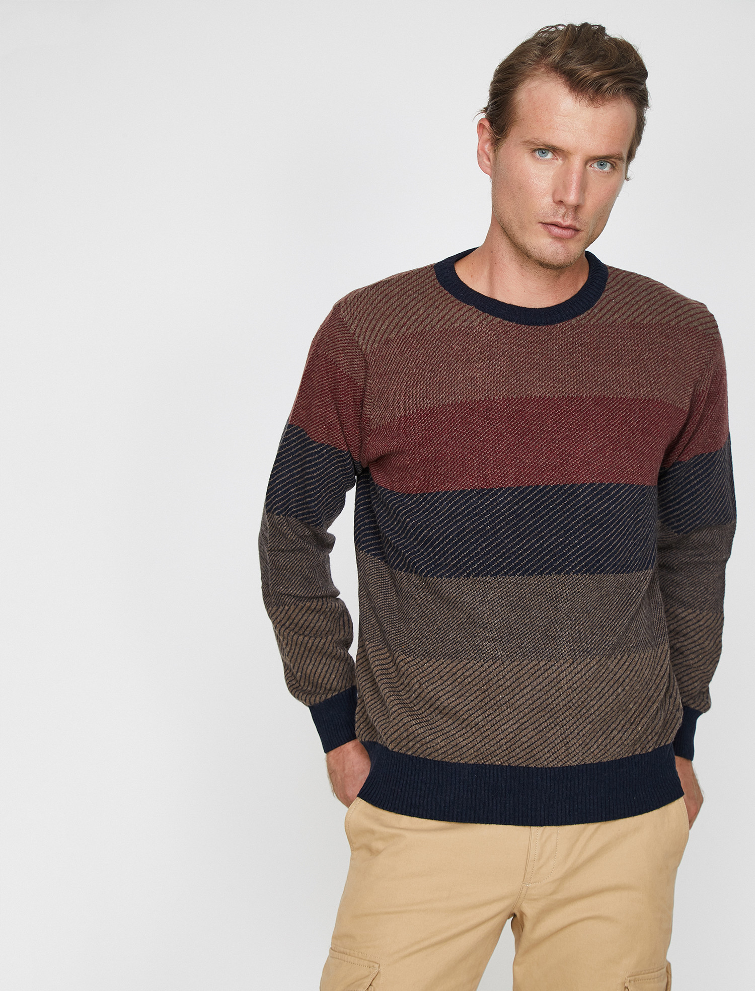 

Джемпер Koton 0KAM91851LT-456 S Wine