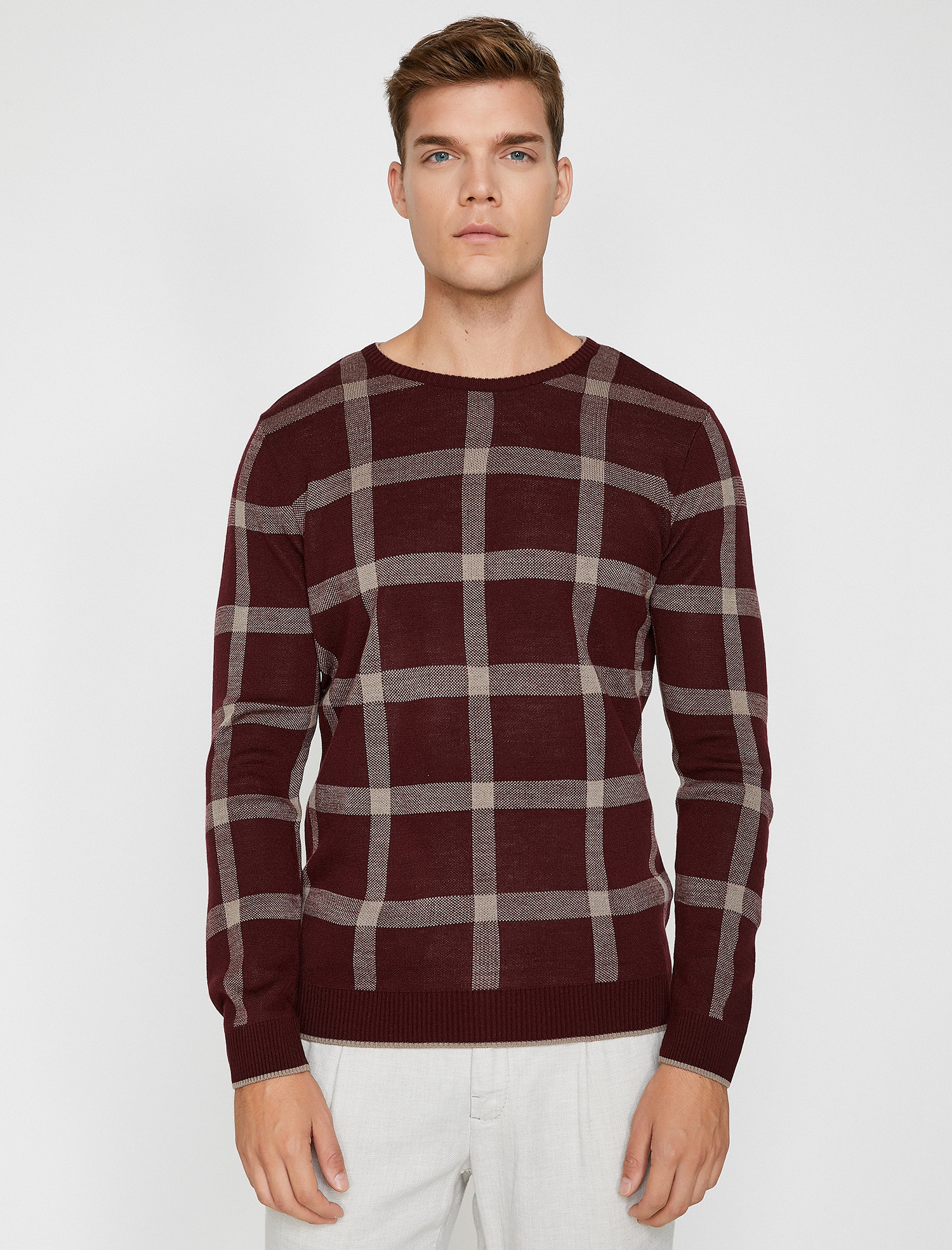 

Джемпер Koton 0KAM91006LT-04H S Bordeux Design