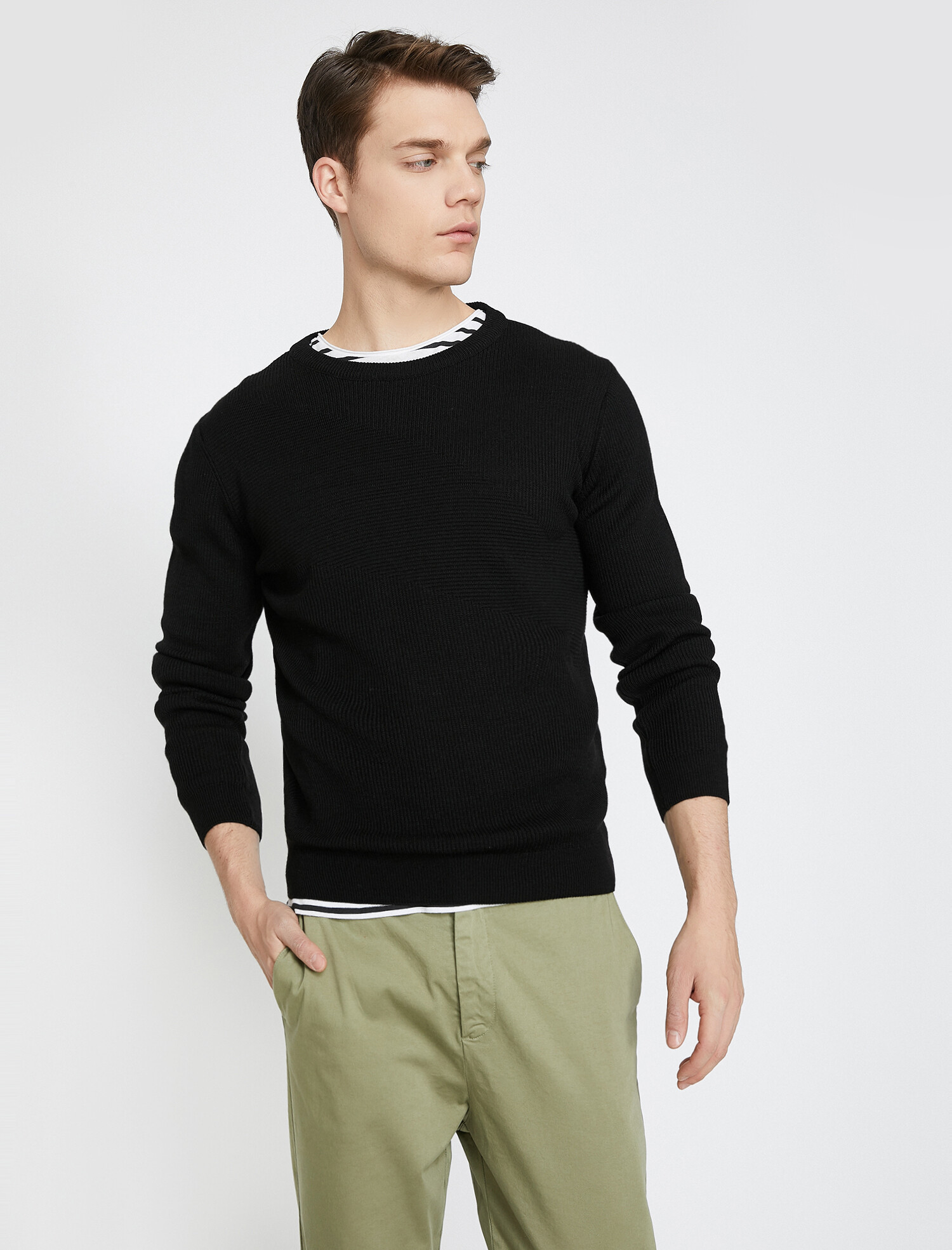 

Джемпер Koton 0KAM94015OT-999 S Black
