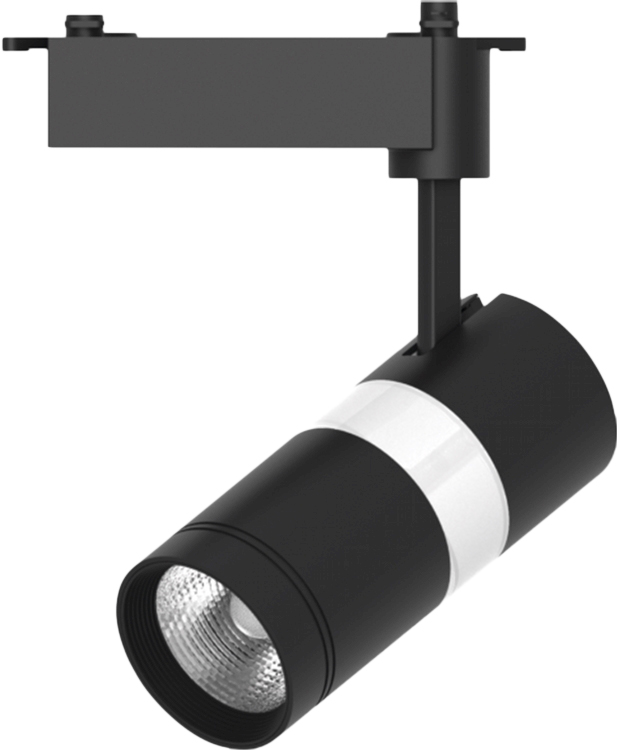 

Трековый светильник Ultralight TRL410 10+5W черный (UL-51534)