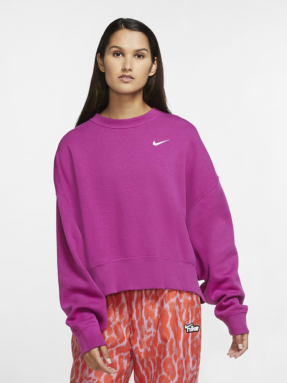 

Свитшот Nike W Nsw Crew Flc Trend CK0168-564 M