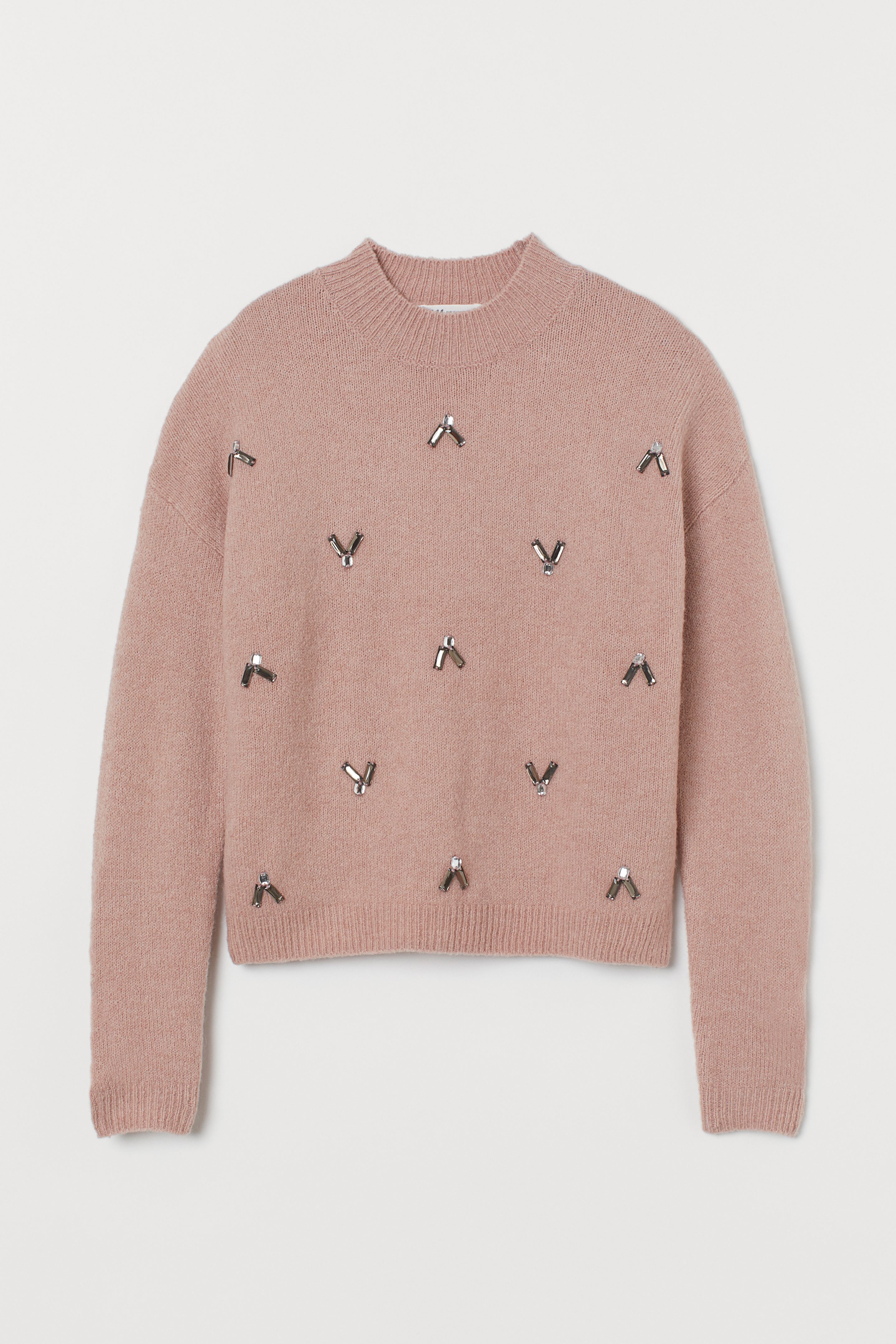 

Джемпер H&M 0772439 0 170 см Пудра