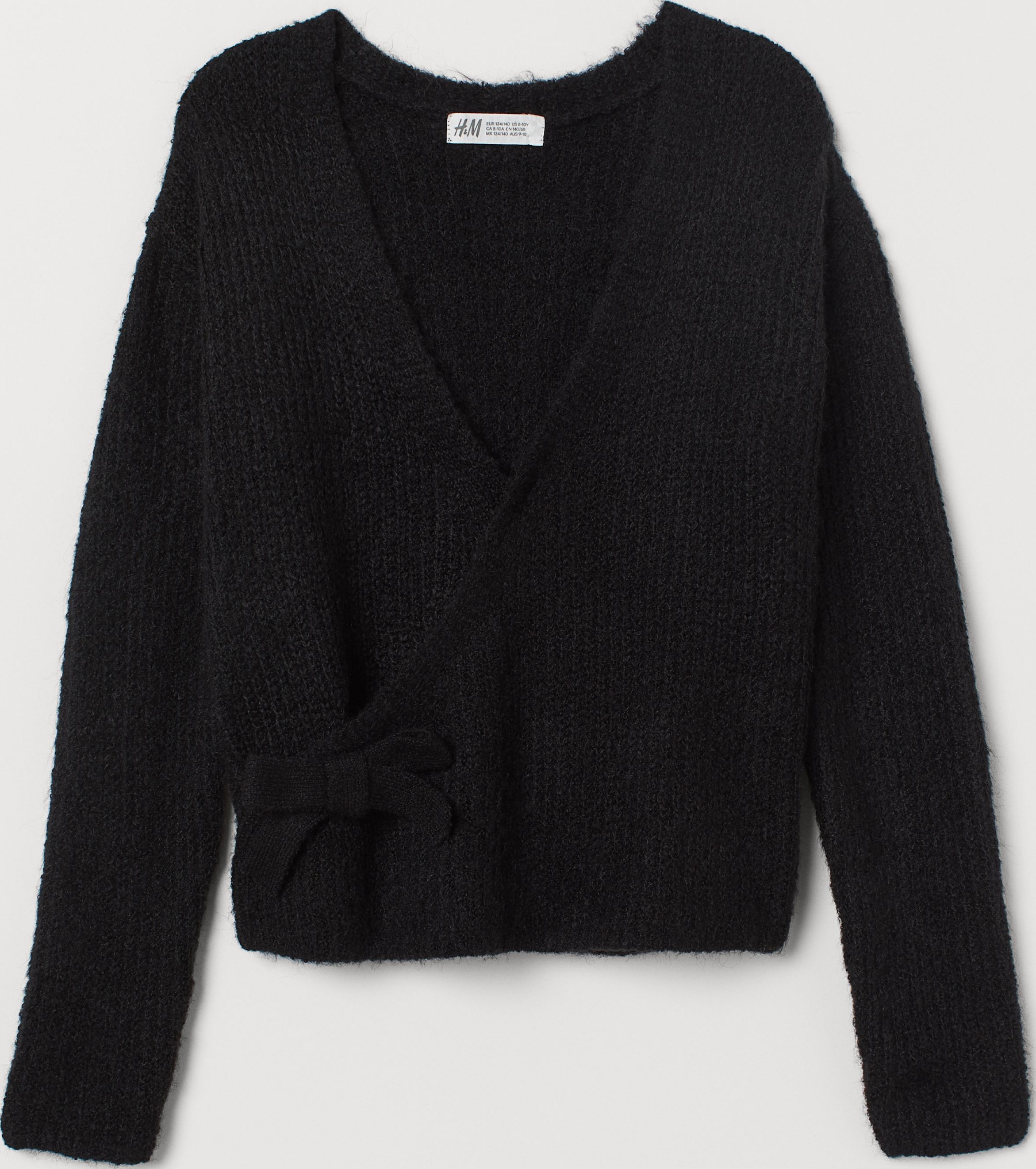 

Пуловер H&M 0785188 0 170 см Черный