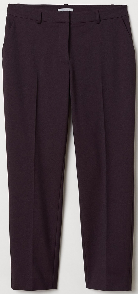 

Брюки H&M 0568597-8 36 Бордовые