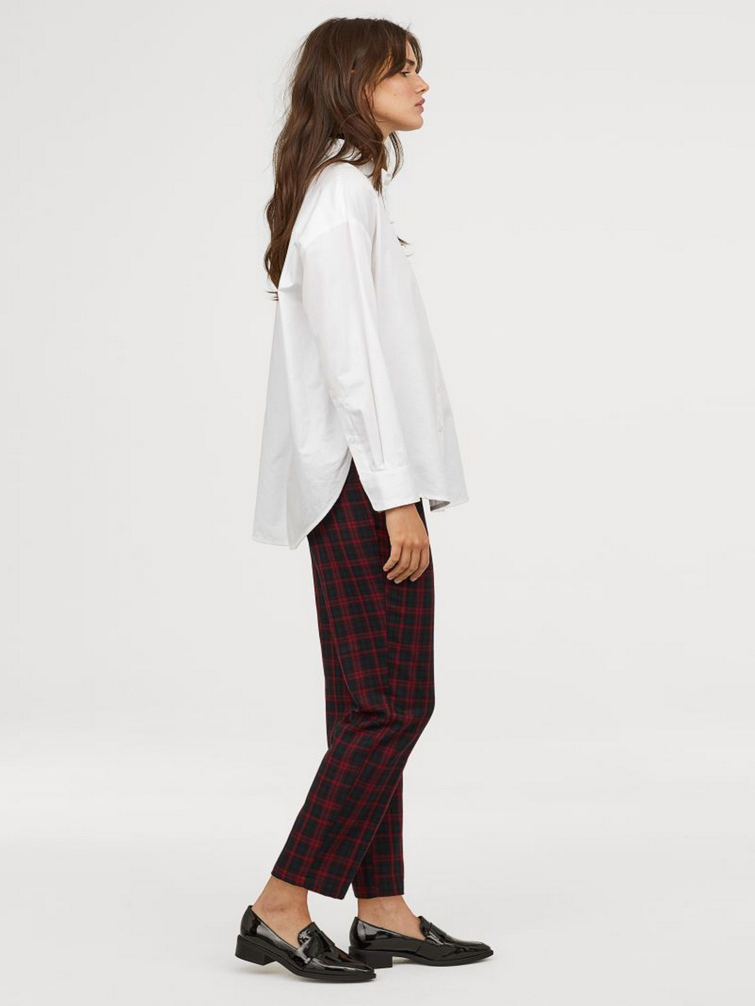 

Брюки H&M 0658978-8  Красные, Брюки H&M 0658978-8 44 Красные