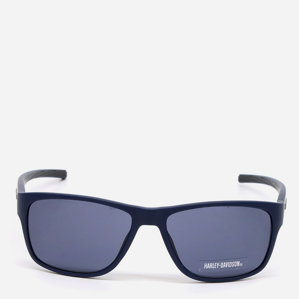 

Солнцезащитные очки мужские Harley Davidson HD0926X 91A 60 Matte Blue / Smoke