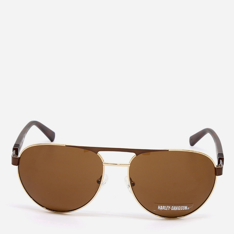 

Солнцезащитные очки мужские Harley Davidson HD0930X 52E 60 Dark Havana/Brown