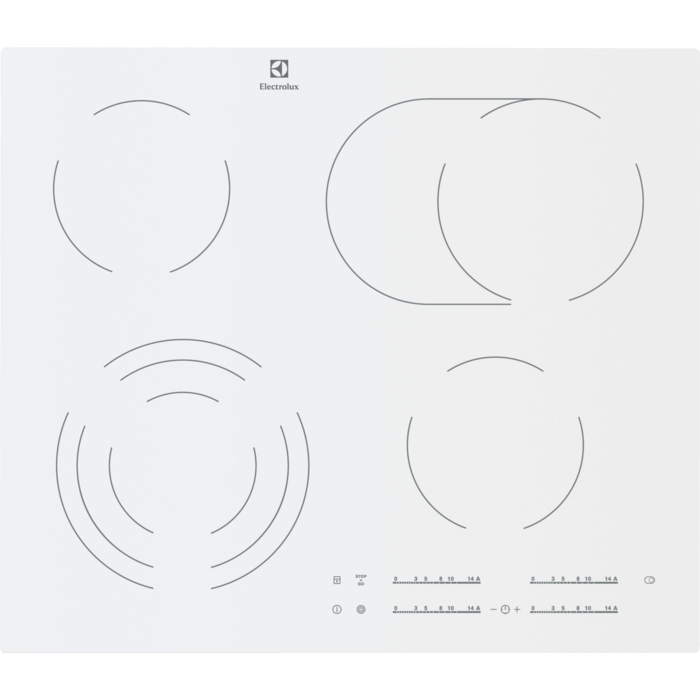 

Варочная поверхность электрическая ELECTROLUX EHF96547SW