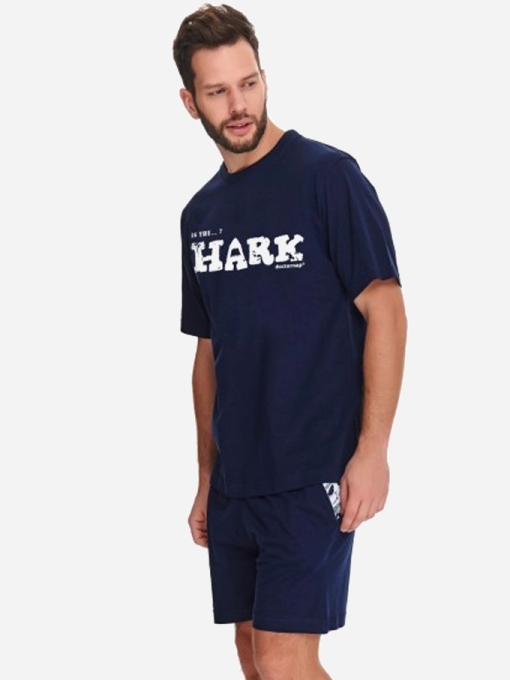 

Пижама Dobranocka SHARK PMB.9954  Navy Blue, Пижама Dobranocka SHARK PMB.9954 S Navy Blue