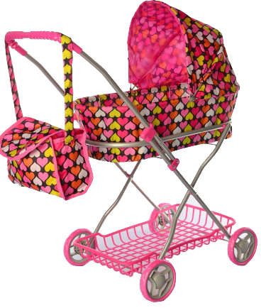 

Коляска для кукол Melogo 9325 (multicolor)