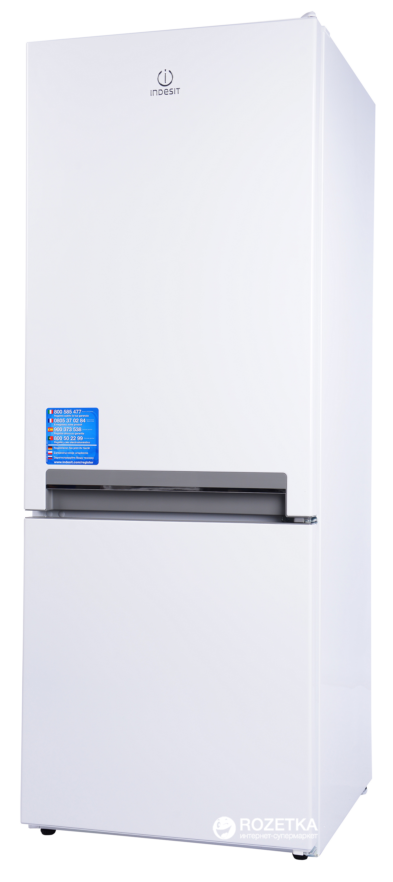 

Двухкамерный холодильник INDESIT LI6 S1 W