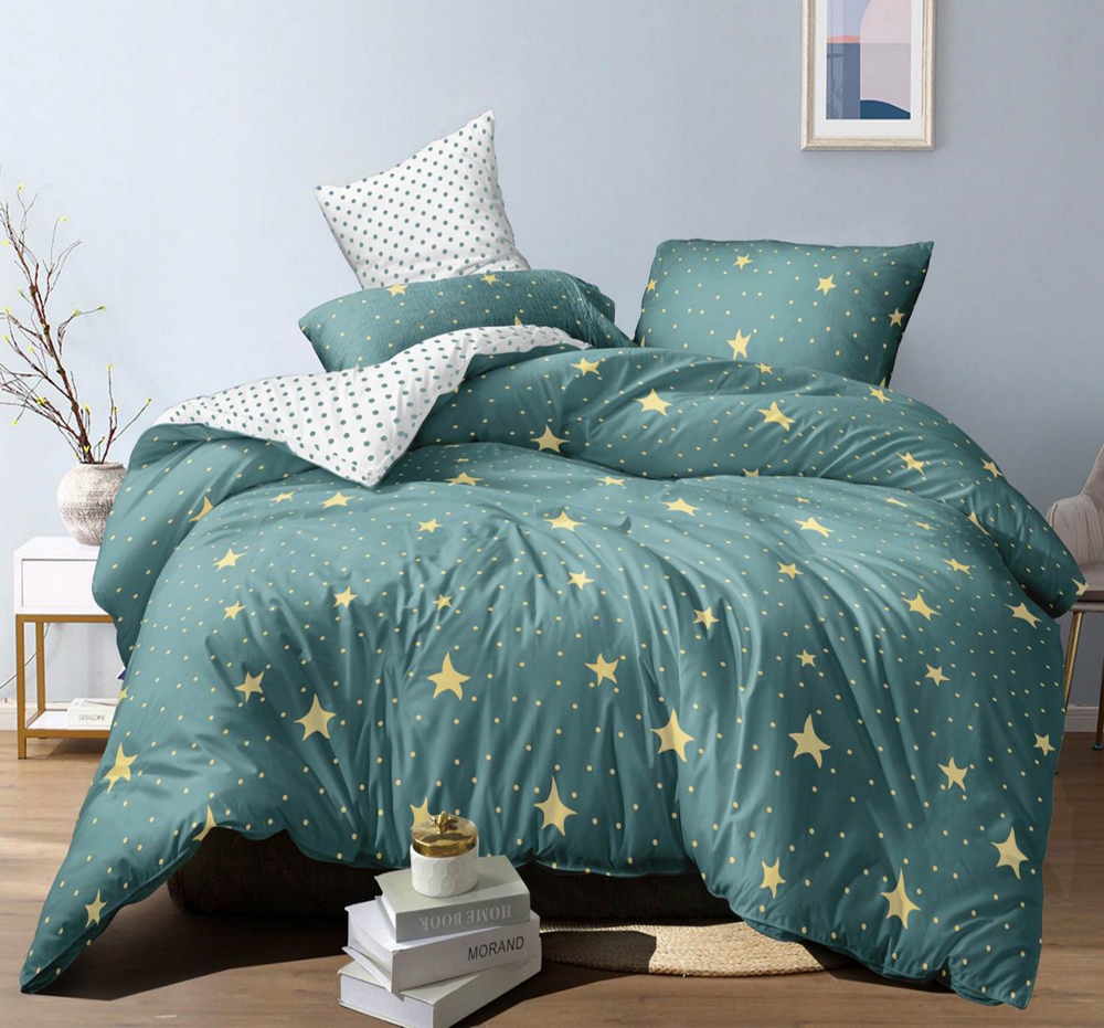 

Простынь MirSon Сатин Premium 22-1172 Ontario 220x240 см