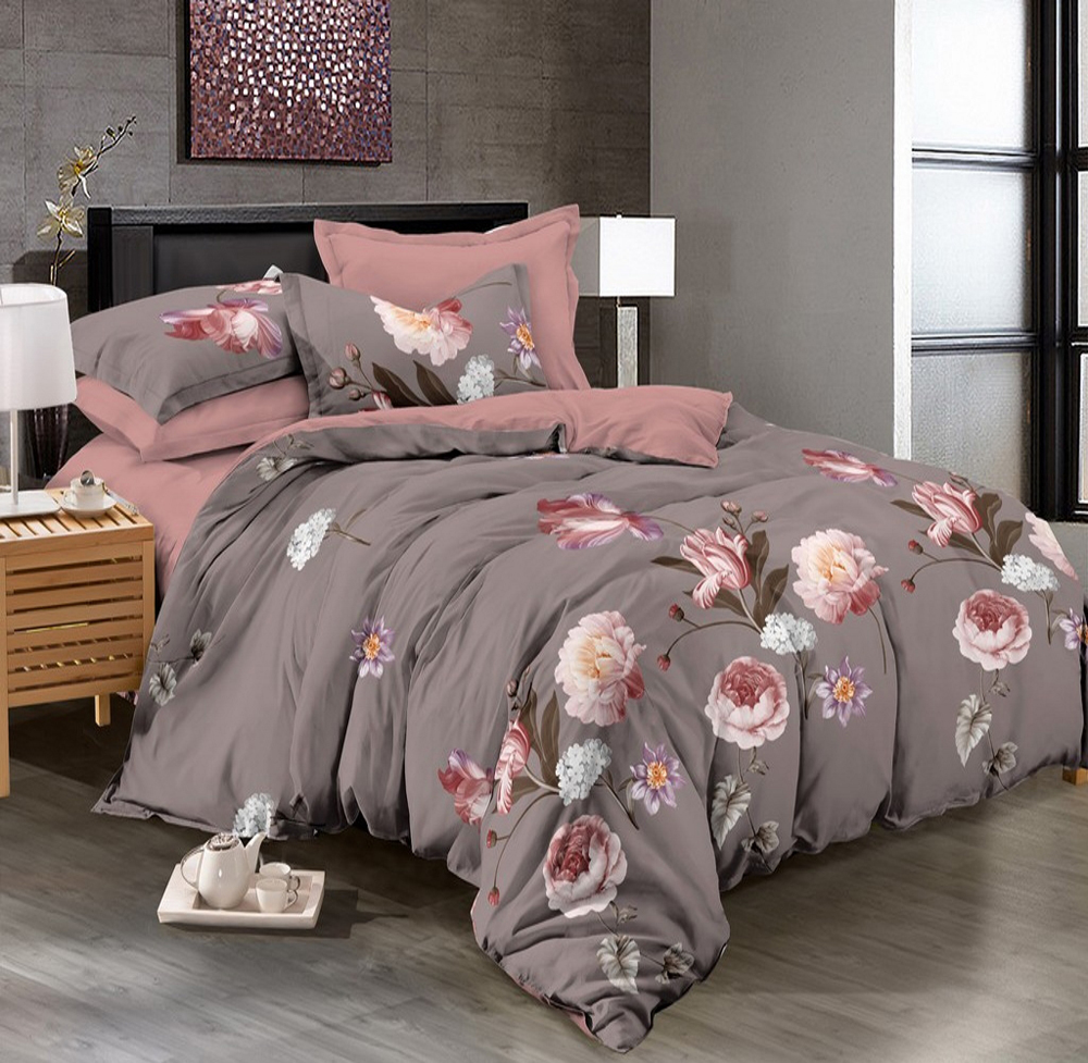 

Простынь MirSon Сатин Premium 22-1179 Leman 180x220 см
