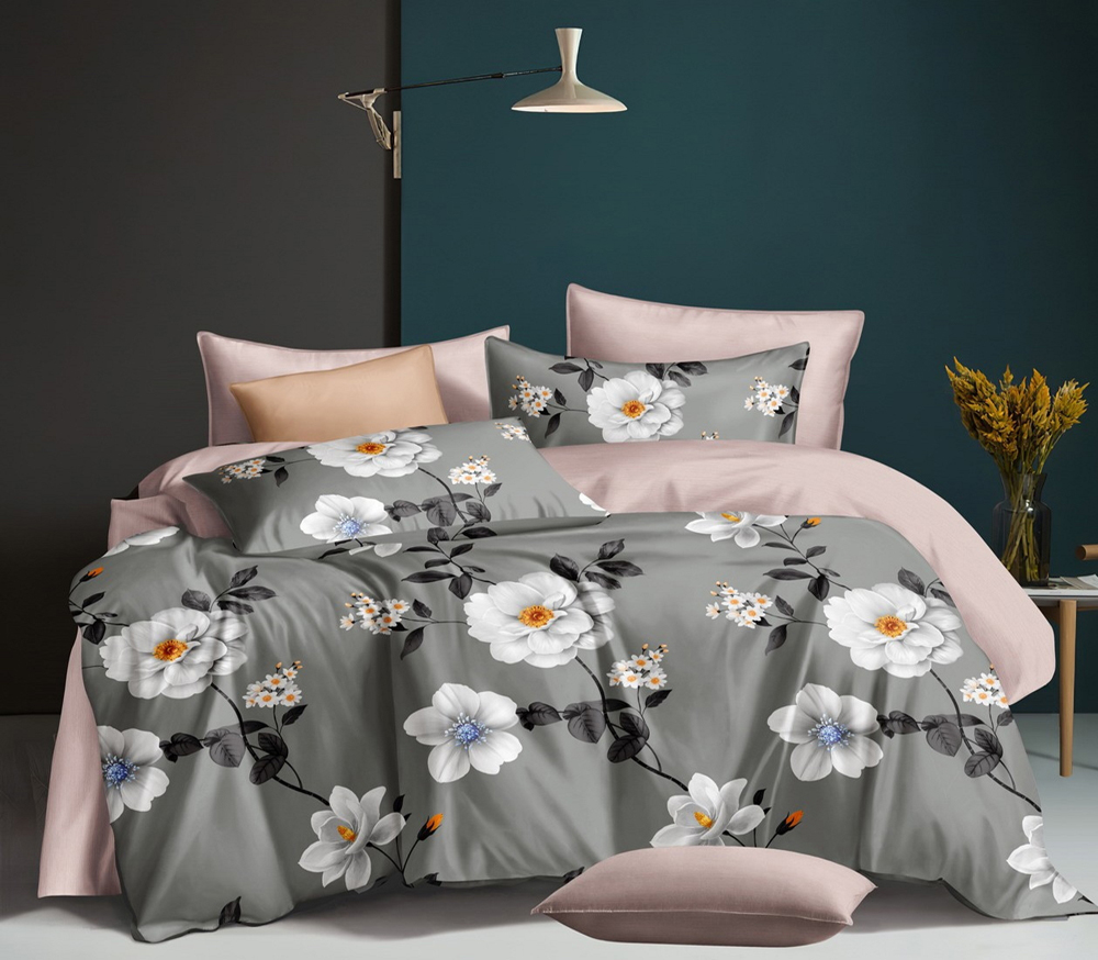 

Простынь MirSon Сатин Premium 22-1180 Angara 220x240 см