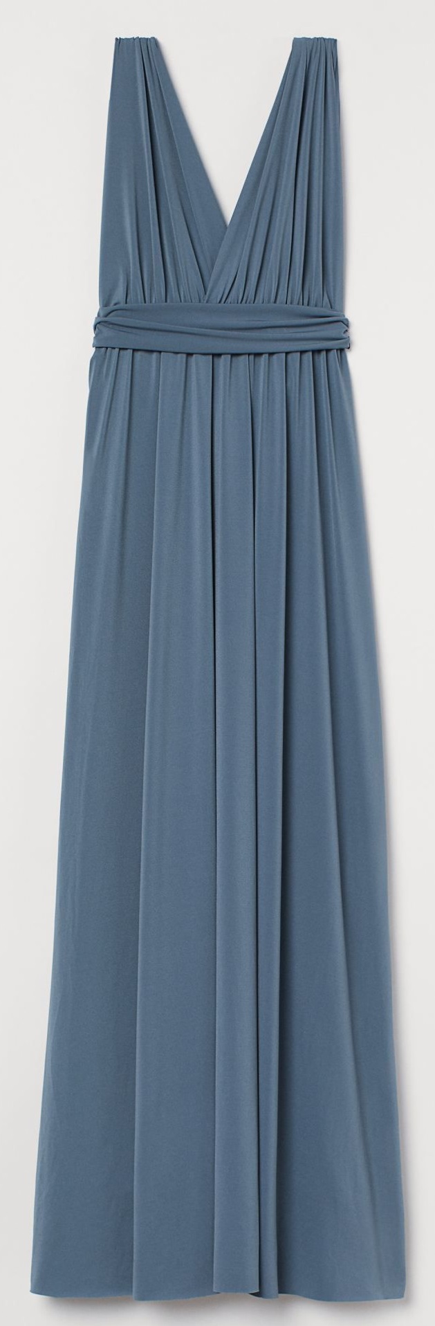 

Платье H&M 1811-6447971 L Темно-бирюзовое