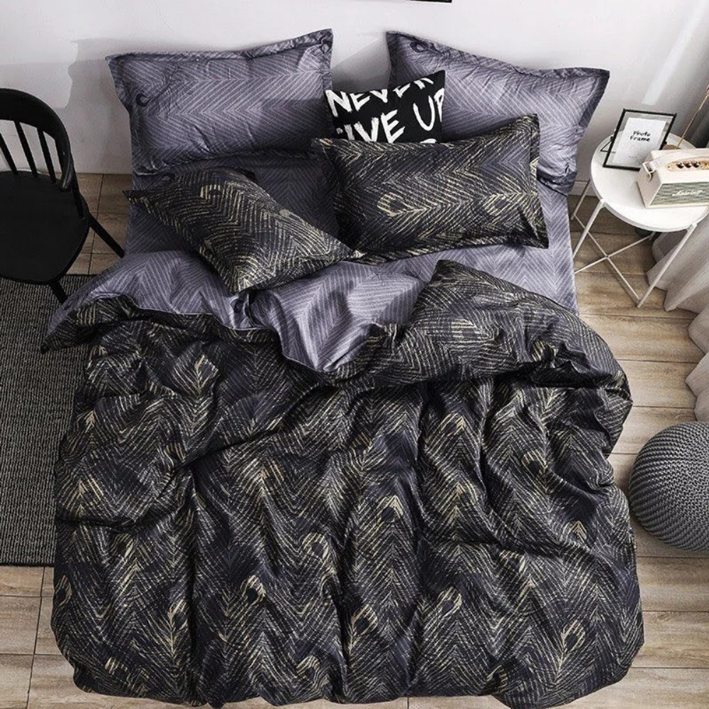 

Комплект постельного белья MirSon Сатин Premium 22-1189 Syr Darya King Size