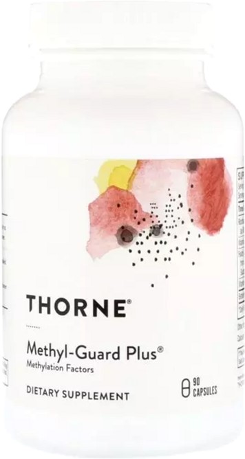 

Витамины Thorne Research для Мозга Methyl-Guard Plus 90 капсул (693749789017)