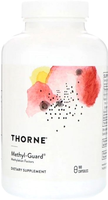 

Витамины Thorne Research для мозга Methyl-Guard Plus 180 капсул (693749787037)
