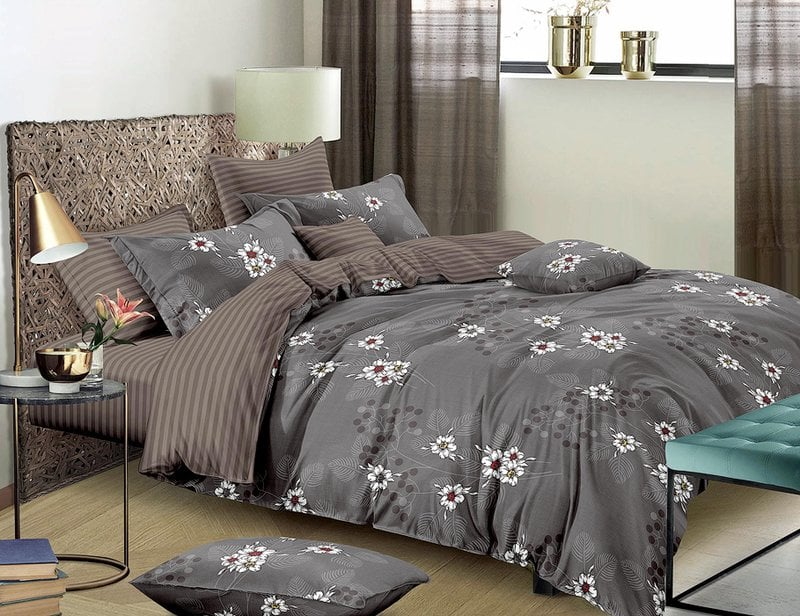 

Простынь MirSon Бязь Premium 17-0277 Rosebay 220x240 см