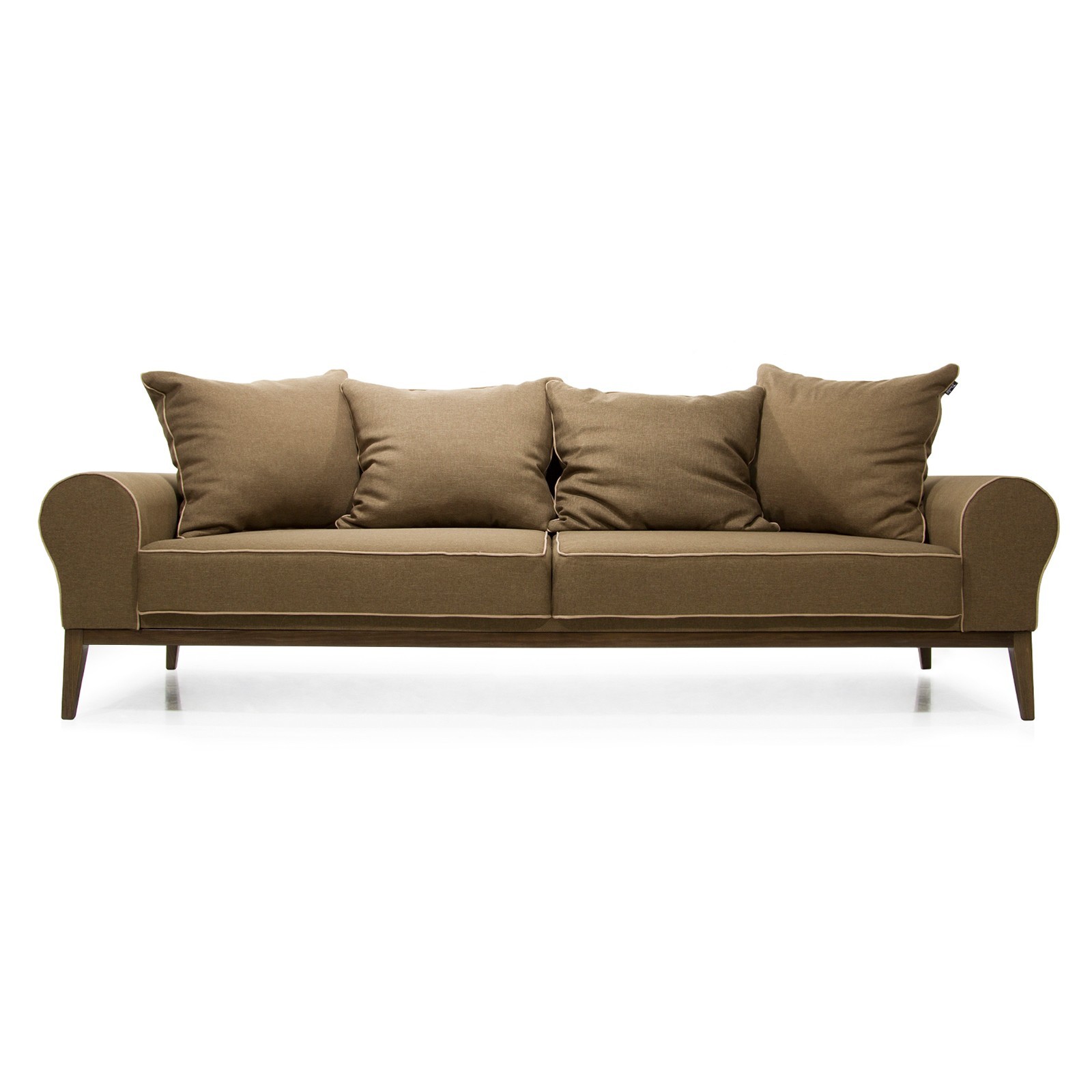 

Прямой диван Mary 3 Seater Светло-коричневый 99х249 см 141127_4