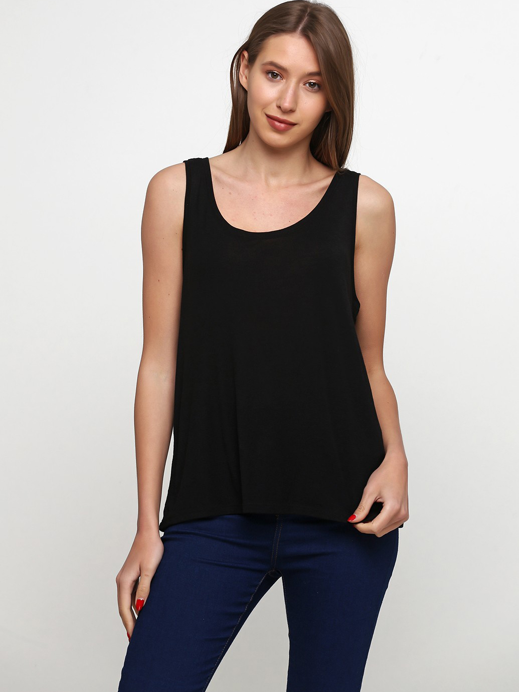 

Майка Monki 307643211  Черная, Майка Monki 307643211 S Черная