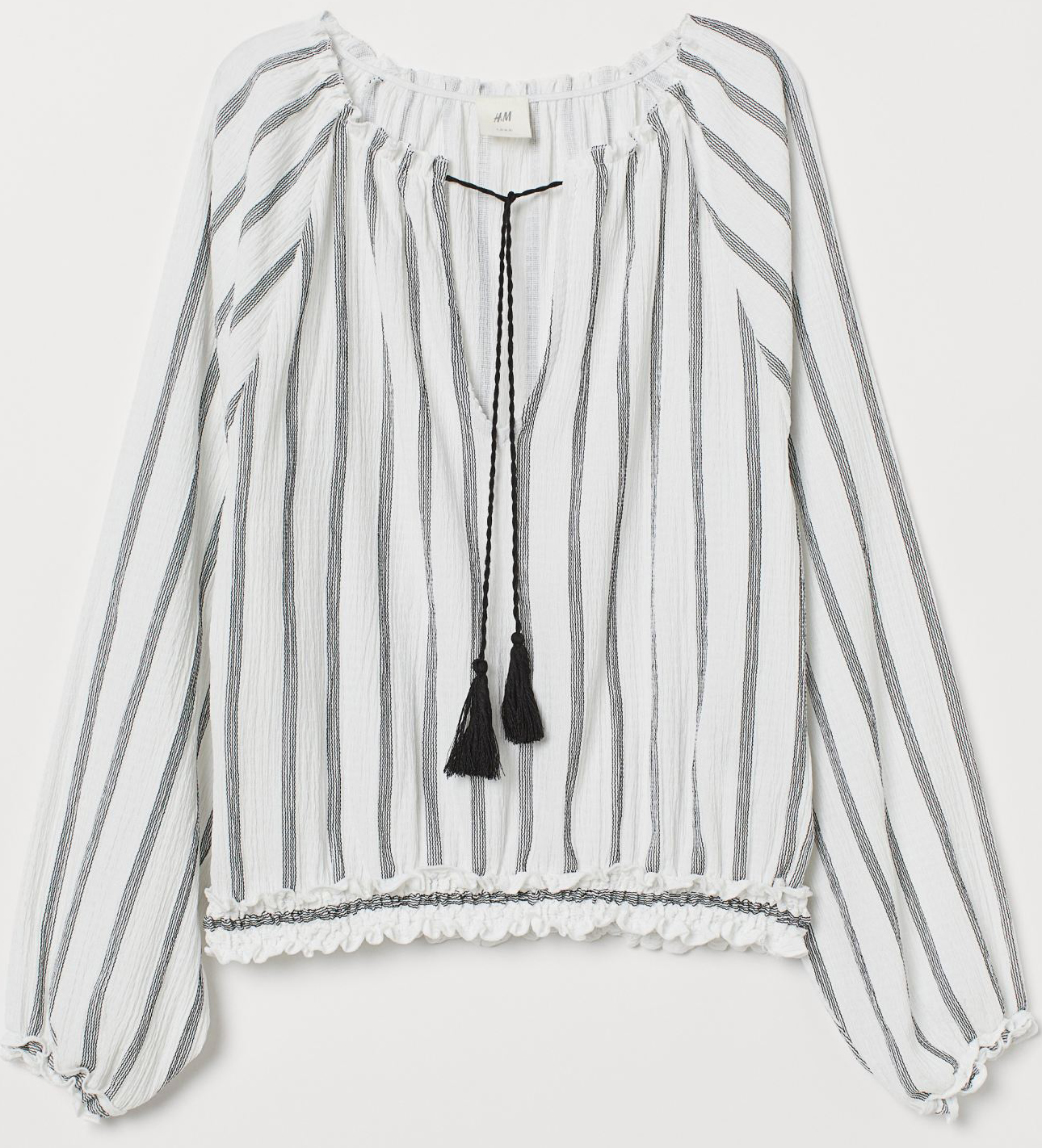 

Блузка H&M 765535911 S Белая