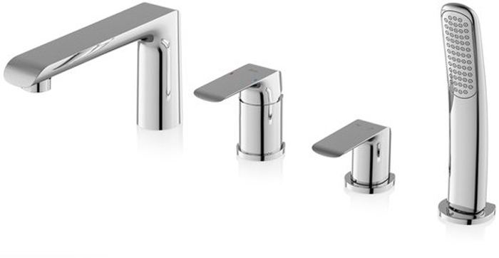 

Смеситель для ванны RAVAK Flat FL 026.00 X070120