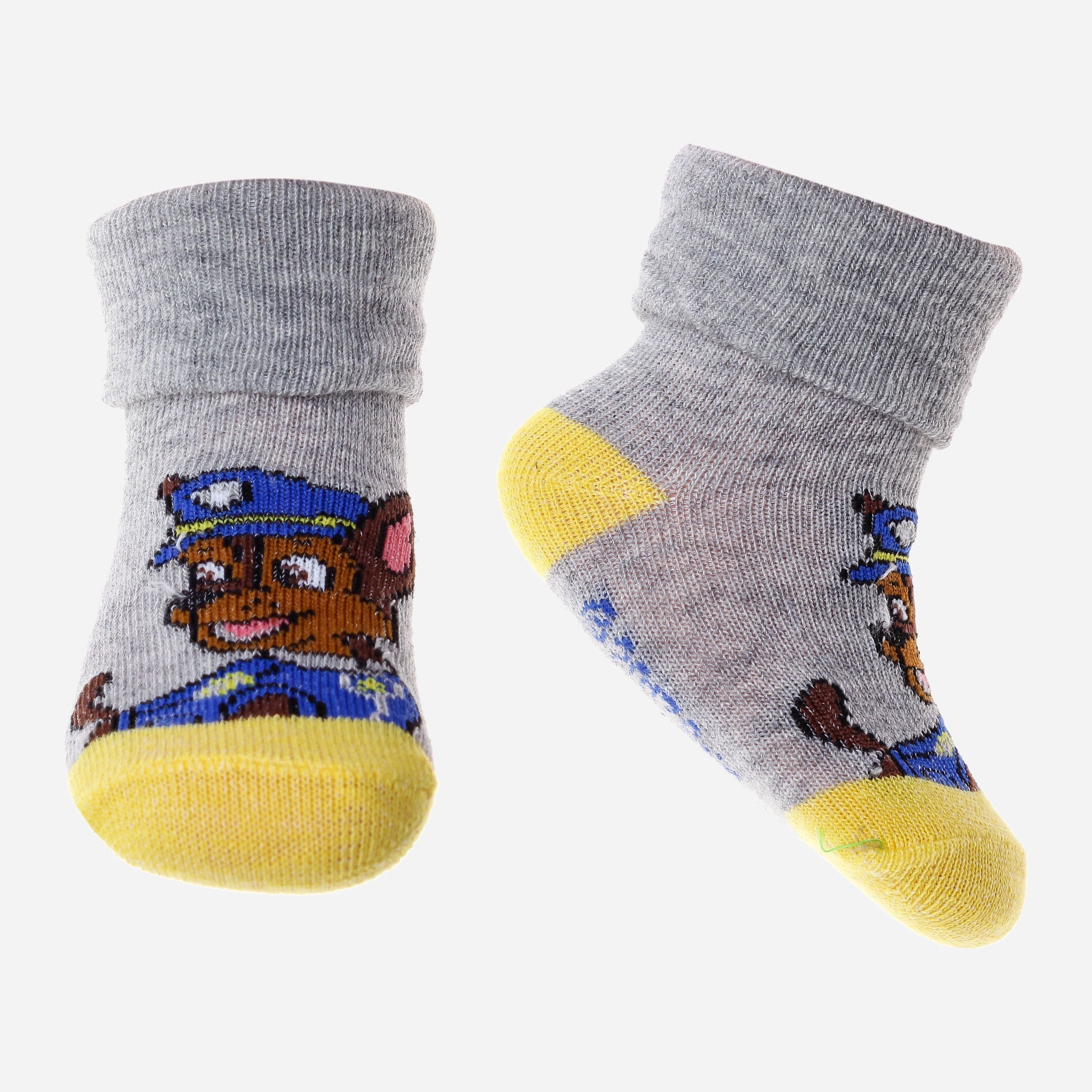 

Носки Disney Paw Patrol 43895548-6 0-6 Светло-серые