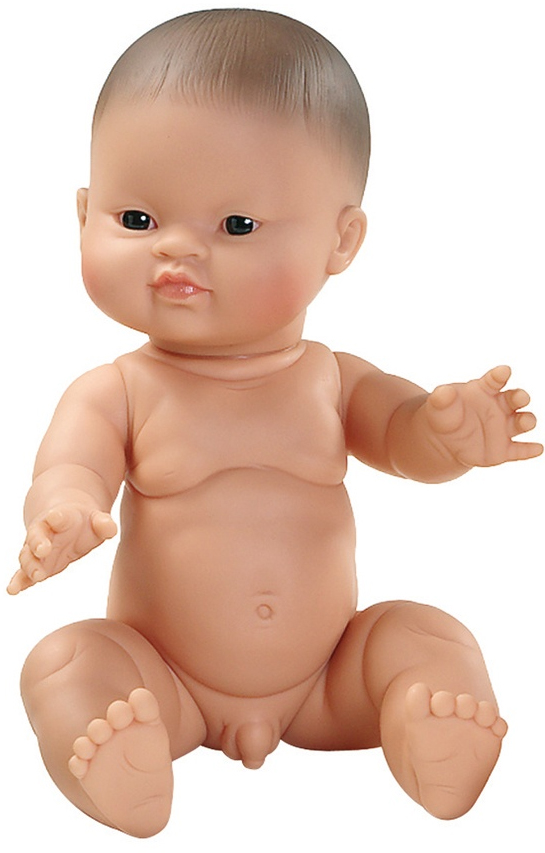 

Пупс Paola Reina азиат без одежды в фирменном пакете 34 см (34025) (8431031340254)